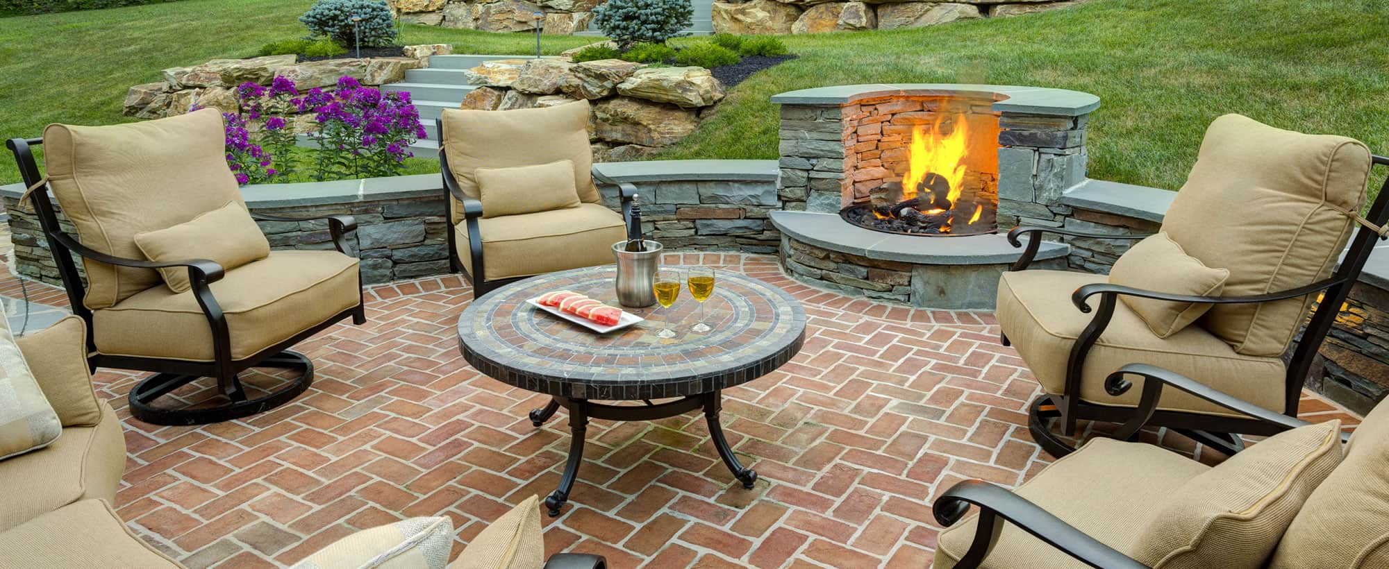 Explore Local Hardscaping Options: Contractors and Designs Near You