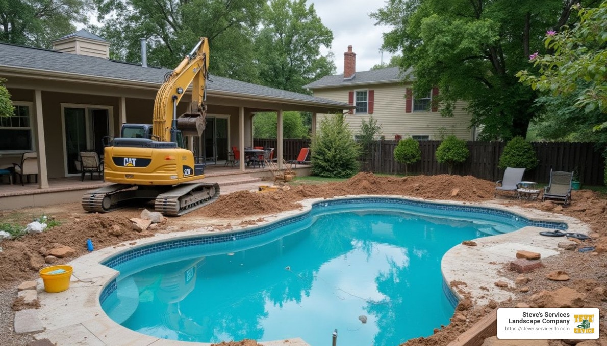 The Ultimate Guide to Swimming Pool Demolition: Safety, Costs, and Procedures