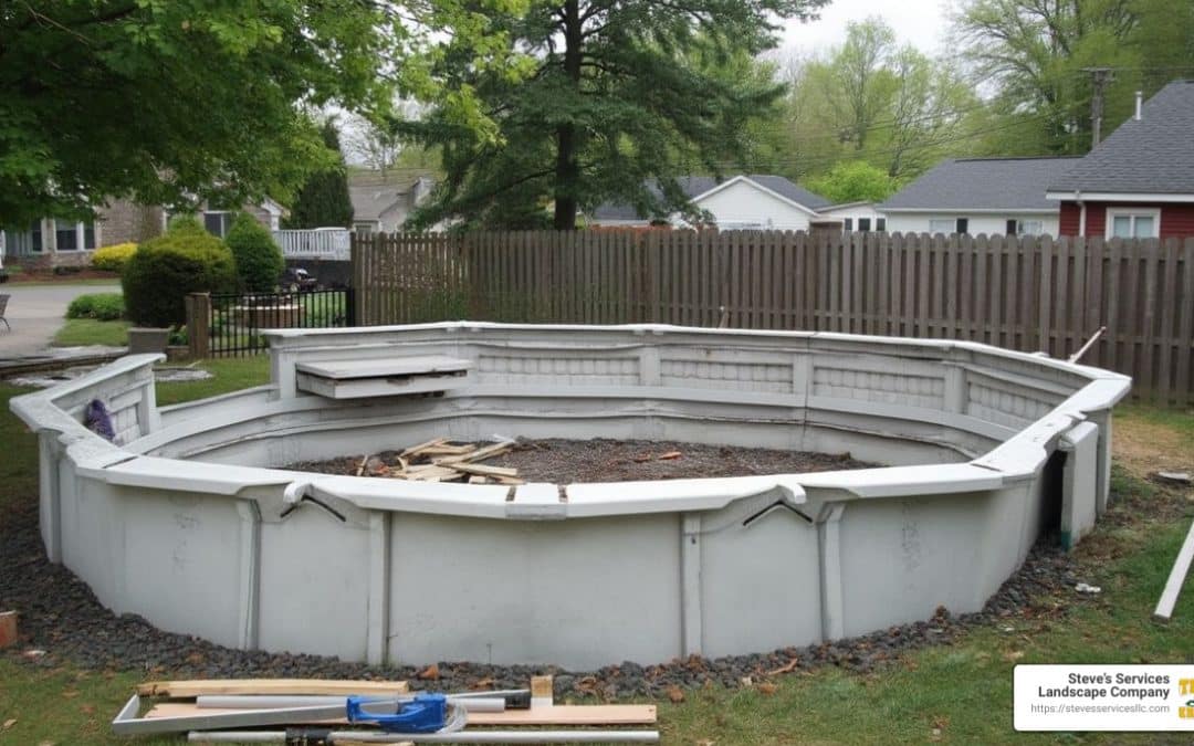 Breaking Down the Costs of Above Ground Pool Removal