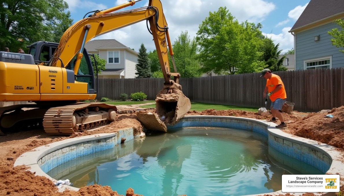 The True Cost of Removing Your Inground Pool: A Comprehensive Guide
