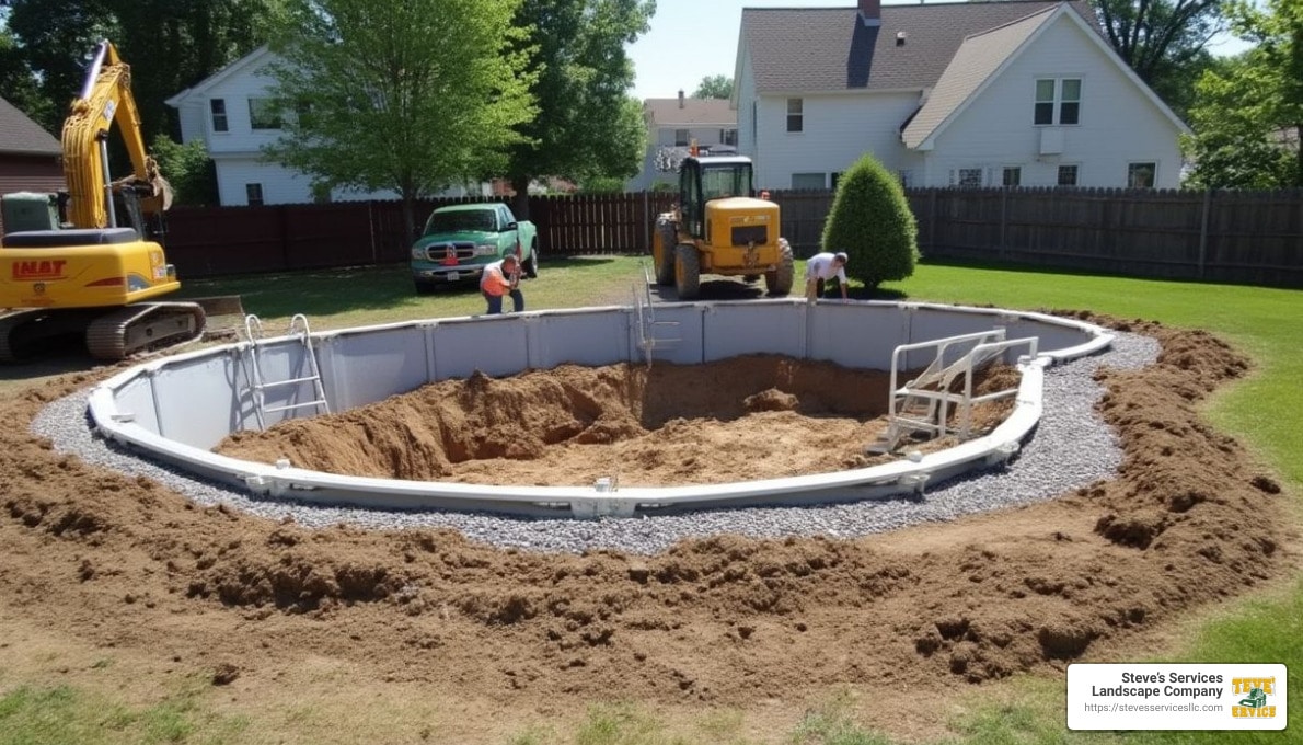 Say Goodbye to Your Inground Pool: Step-by-Step Removal Guide