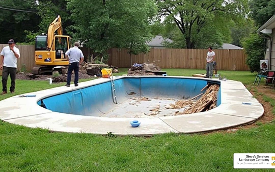 How Much to Budget for Removing Your Pool: A Price Guide