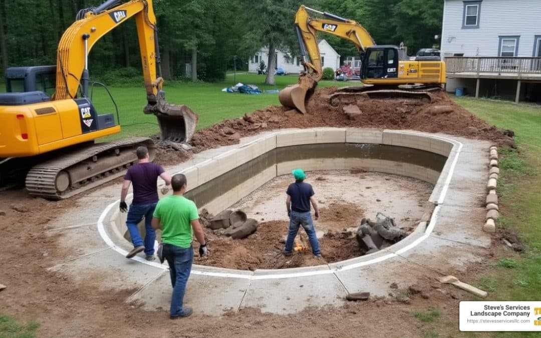 In-Ground Pool Removal Costs: What to Expect