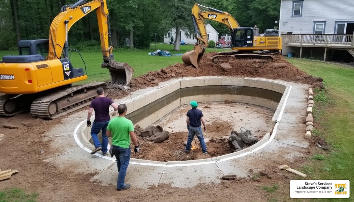In-Ground Pool Removal Costs: What to Expect In-Ground Pool Removal Costs: What to Expect