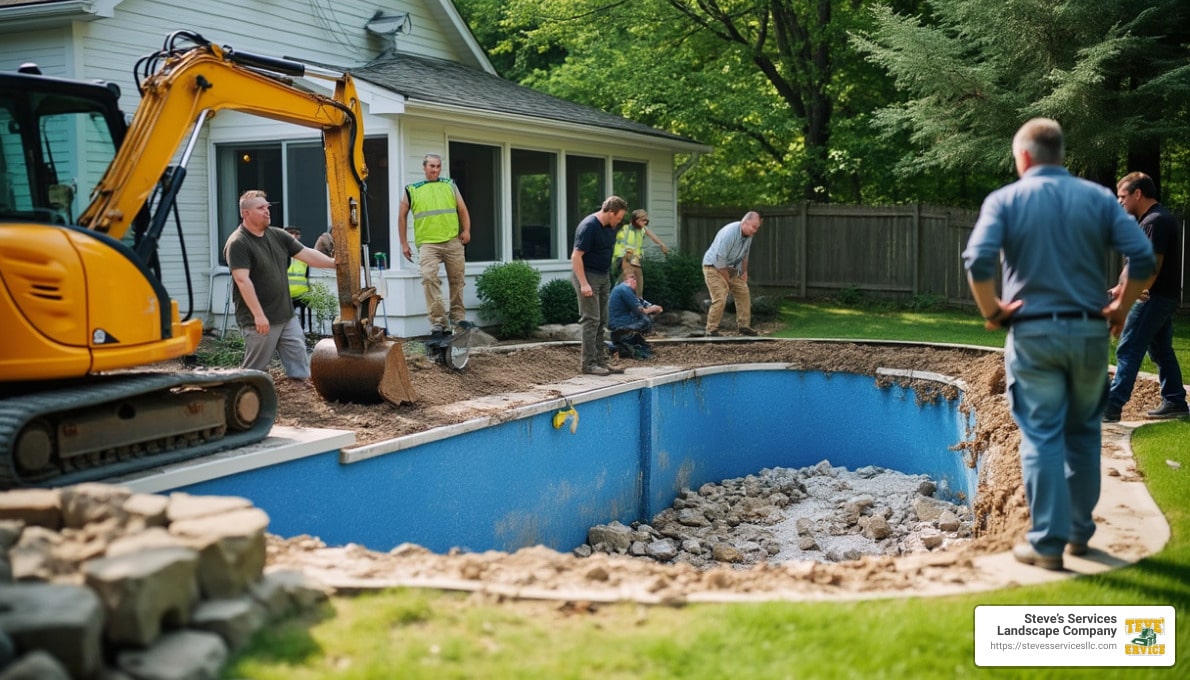 From Pool to Patio: Top Companies for Filling In Inground Pools