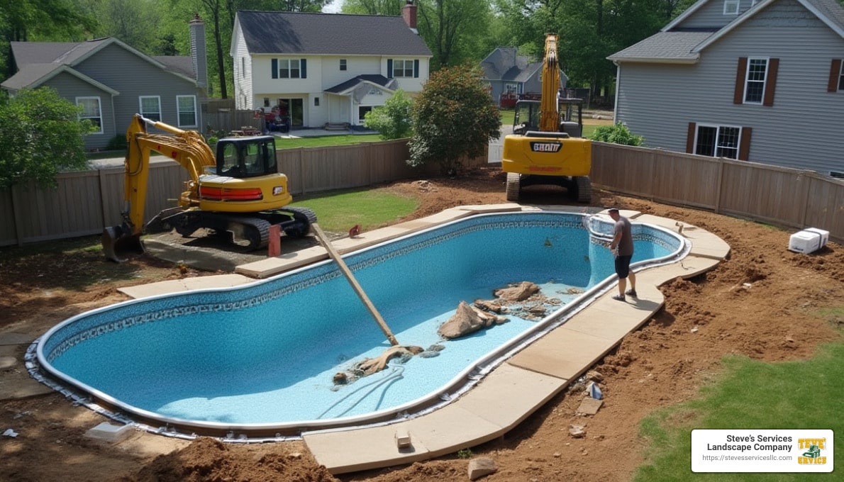From Dirt to Dollars: Understanding the Cost of Removing Your Inground Pool From Dirt to Dollars: Understanding the Cost of Removing Your Inground Pool