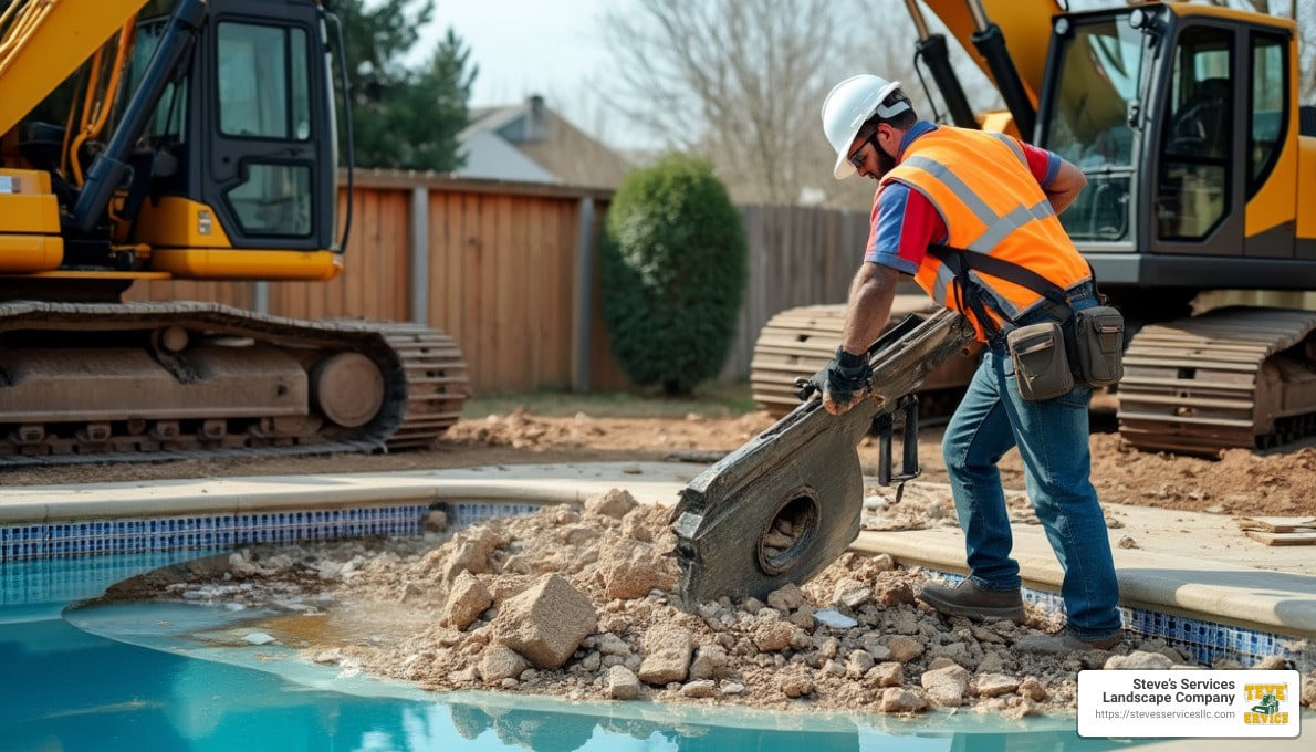 Your Guide to Finding the Best Pool Demolition Contractors Near You