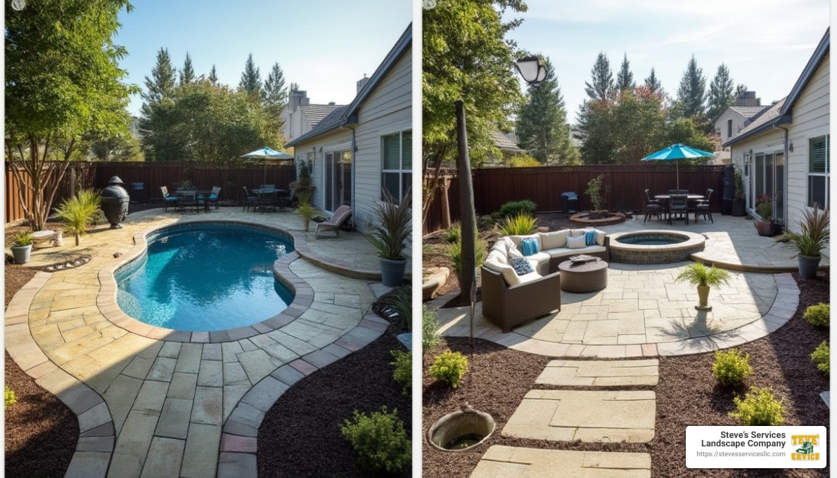 From Pool to Paradise: Before and After Pool Removal Stories From Pool to Paradise: Before and After Pool Removal Stories