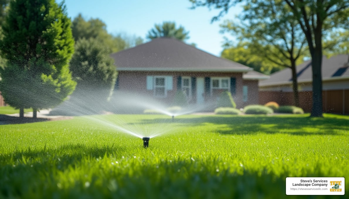 Watering Wisdom: Mastering the Art of Sprinkler System Installation Watering Wisdom: Mastering the Art of Sprinkler System Installation