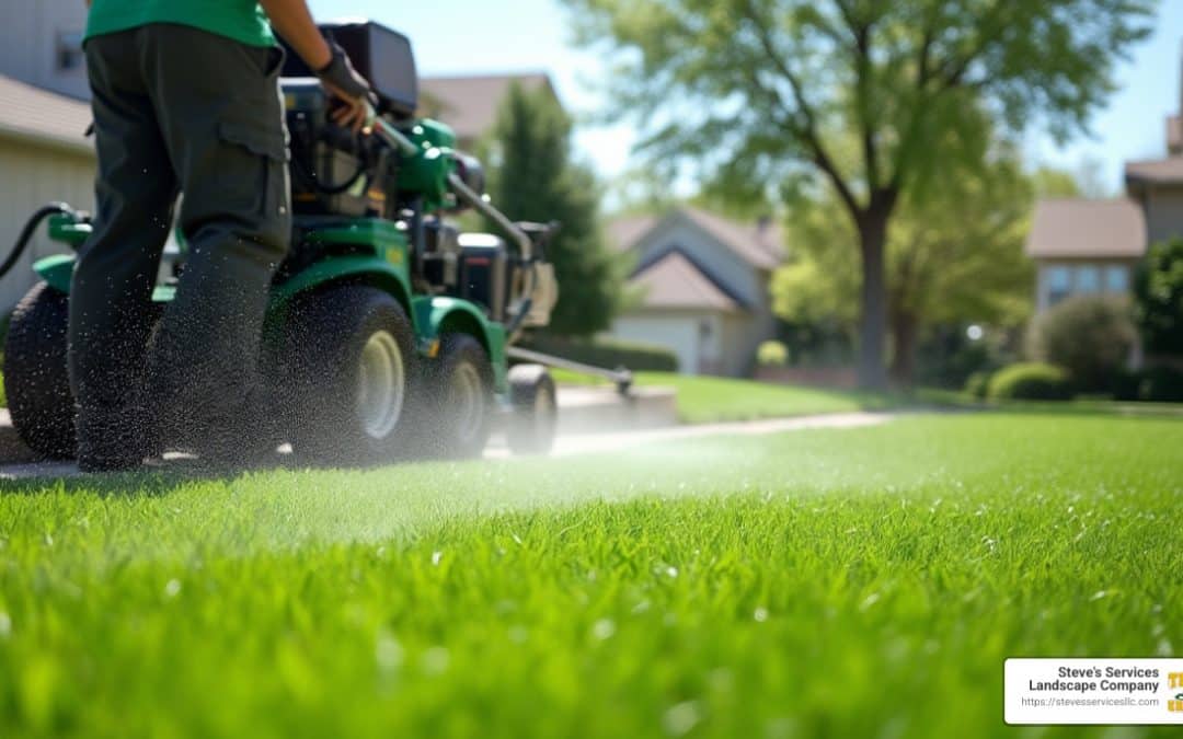 The Right Way to Mow Your Newly Hydroseeded Lawn