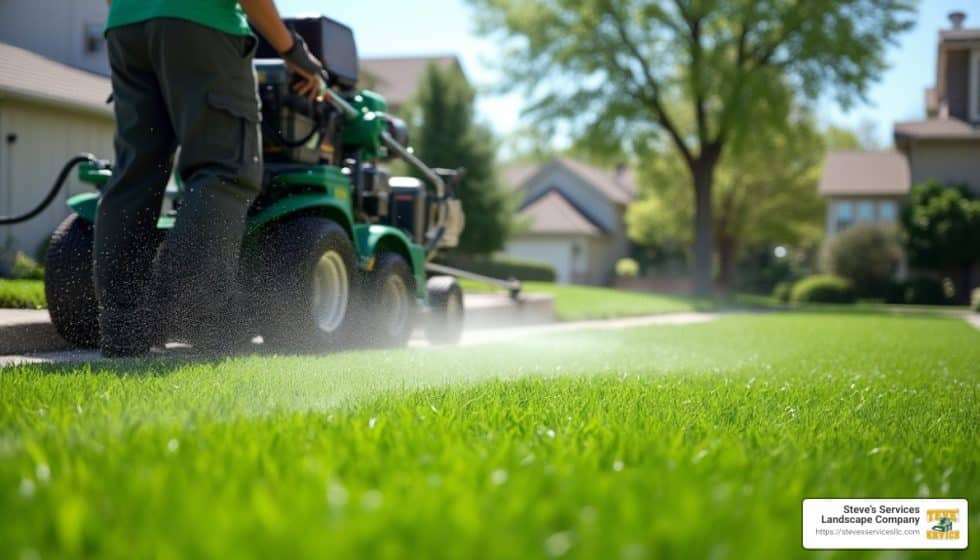 Mowing Hydroseeded Lawn: 5 Best Tips for Success 2025