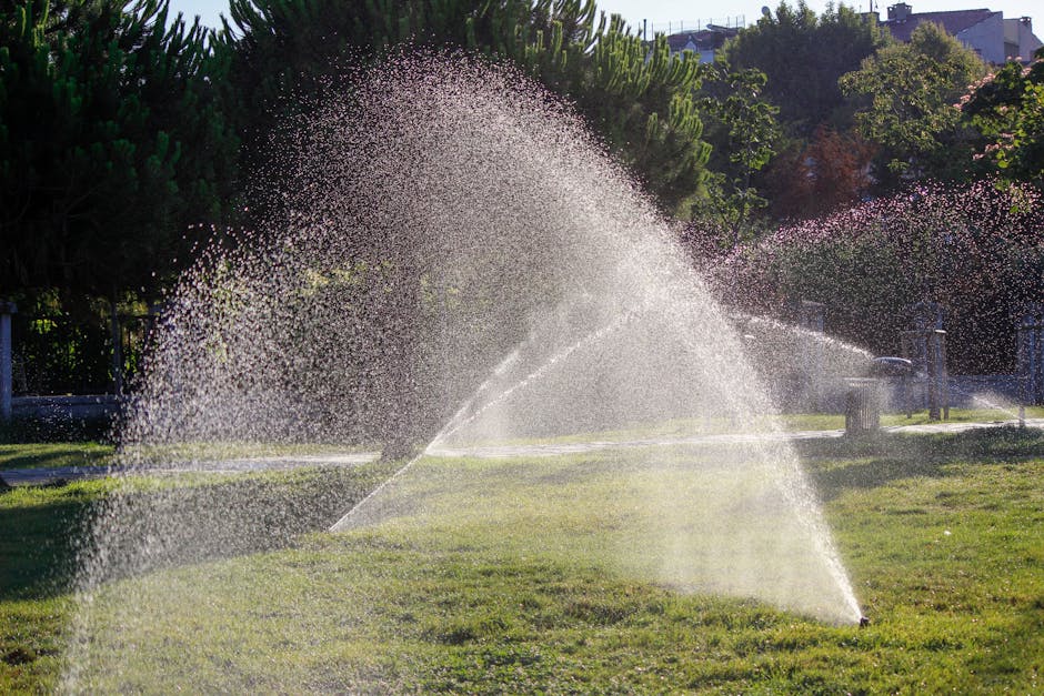 Repair and Revive: Sprinkler System Fixes You Can Do Yourself