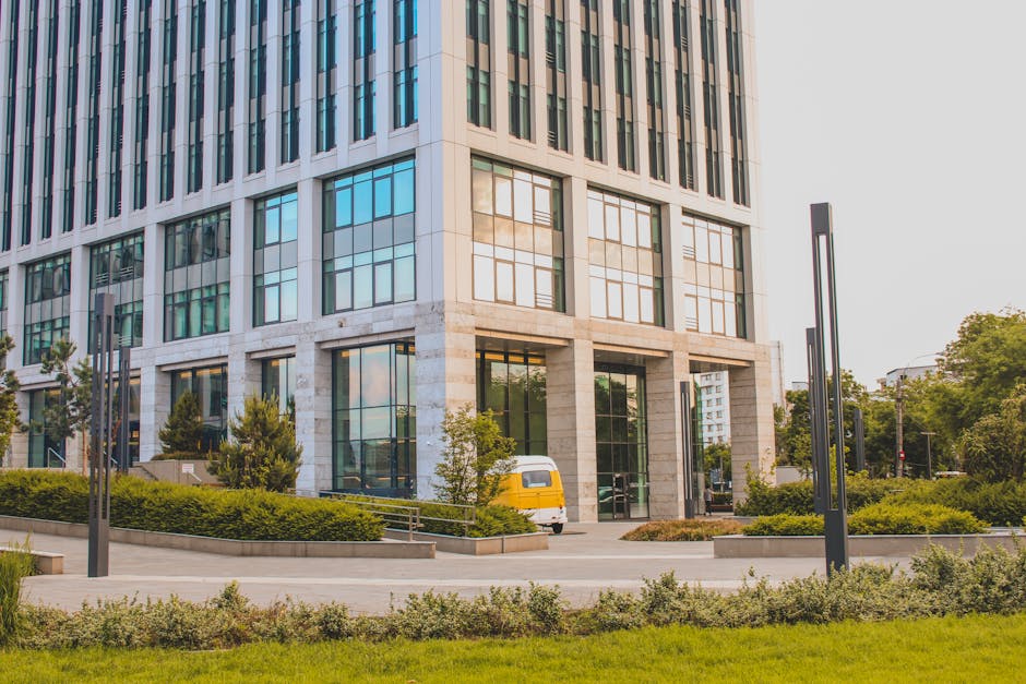 The Green Advantage: How Landscaping Boosts Your Commercial Building