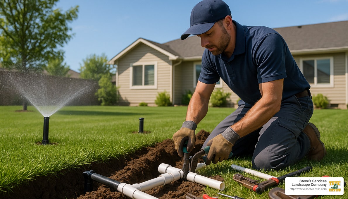 How to Get More from Irrigation System Installation in 5 Steps