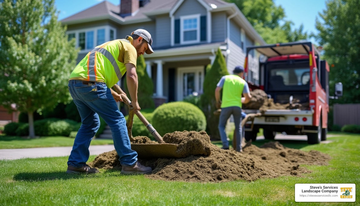 Lawn Removal Services: Transform Your Yard Today