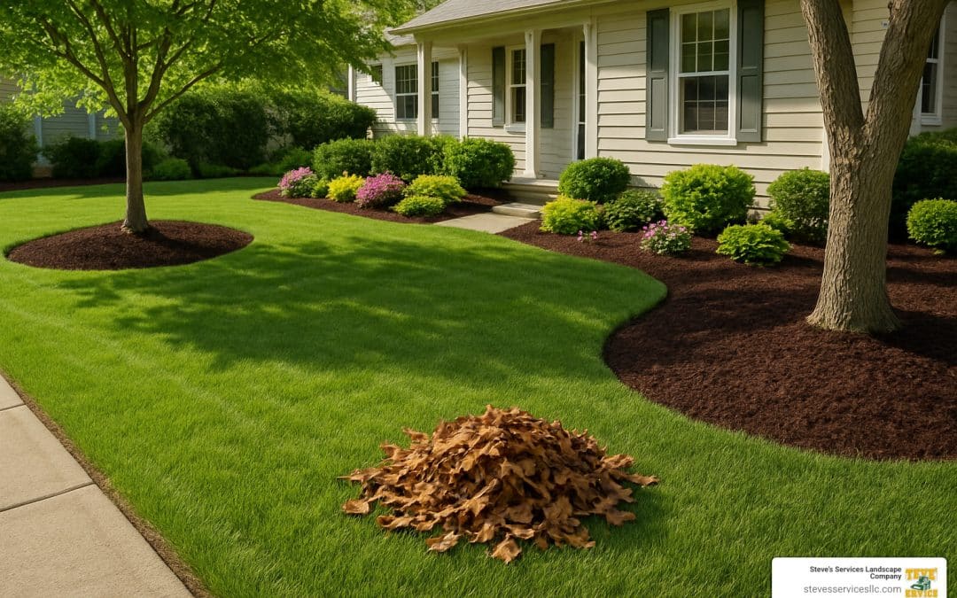 Yard Cleanup and Mulching: Tips for a Pristine Lawn