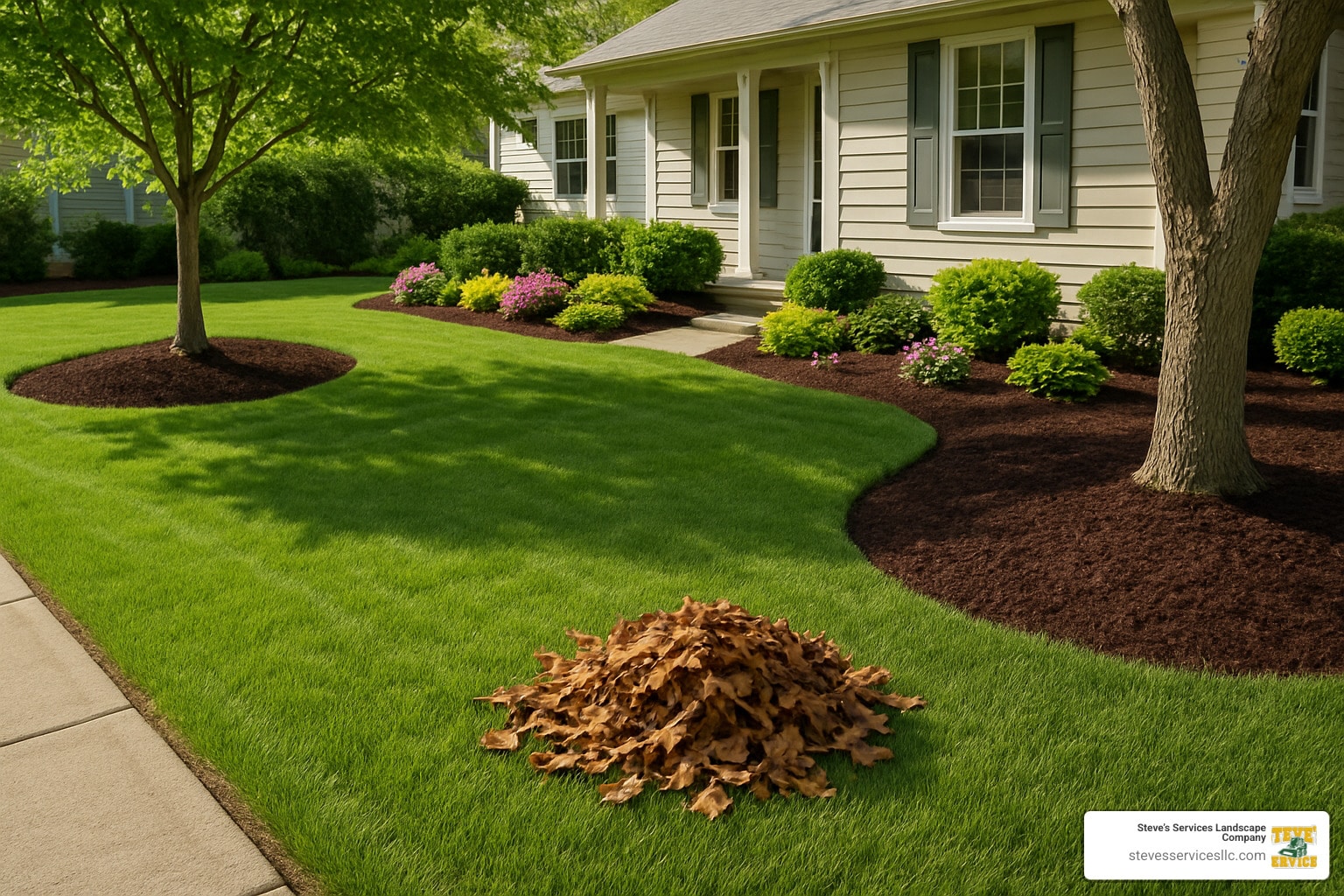 Yard Cleanup and Mulching: Tips for a Pristine Lawn
