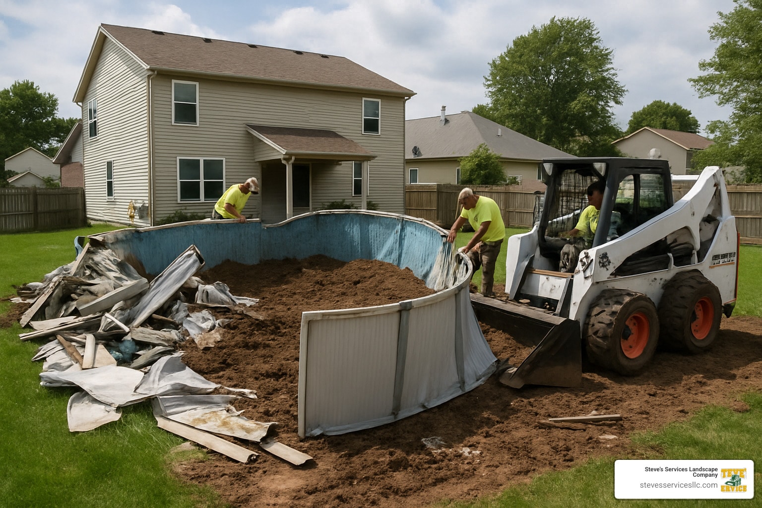 Above Ground Pool Demolition: Counting the Costs