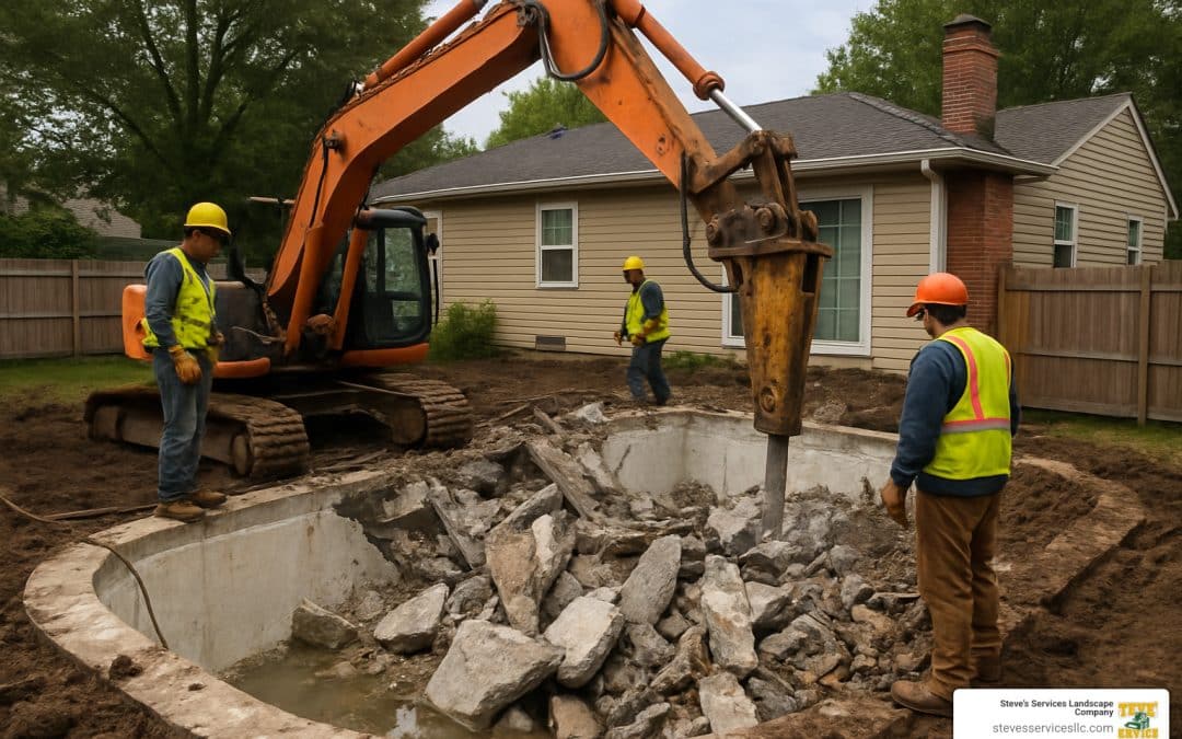 Concrete Pool Demolition: A Step-by-Step Guide