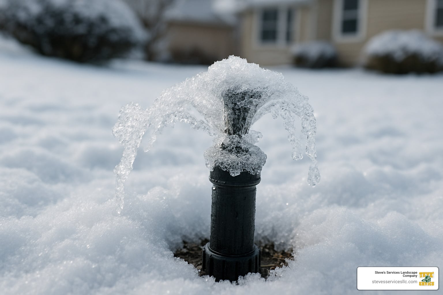 How Much Does It Cost to Fix a Frozen Sprinkler System?