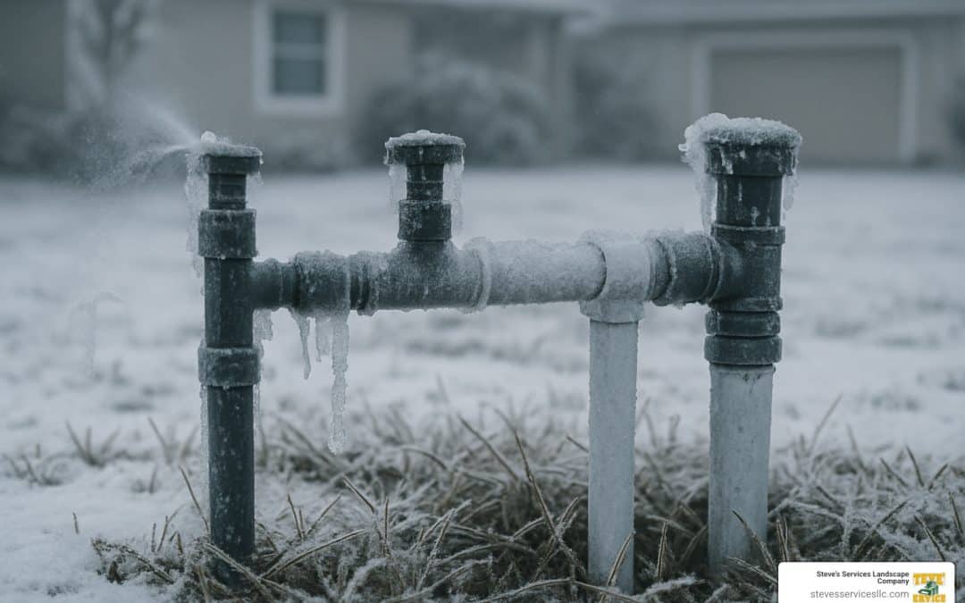 How to Handle a Frozen Irrigation System Without Losing Your Cool