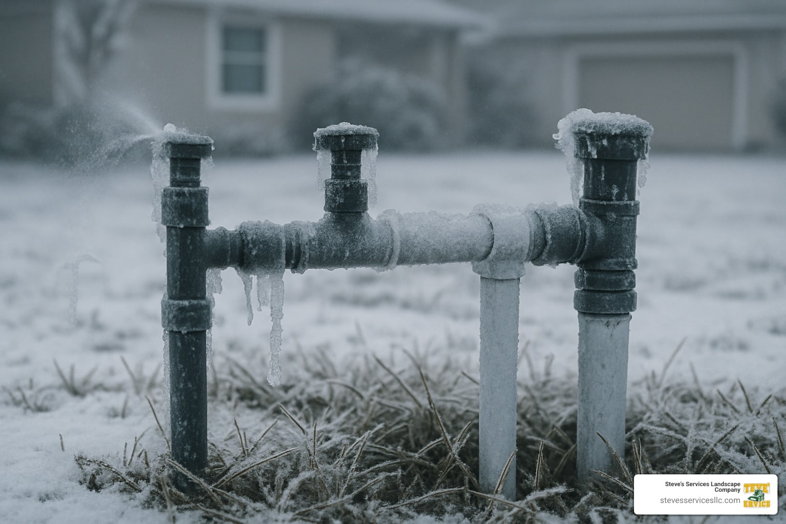 How to Handle a Frozen Irrigation System Without Losing Your Cool