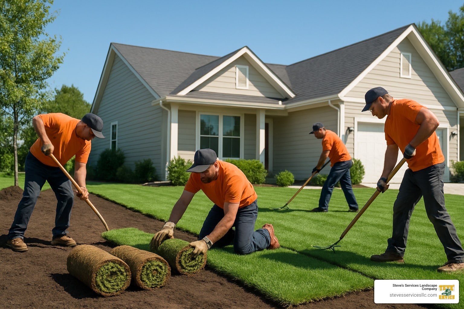 Turf Transformation: How to Install Your Dream Lawn