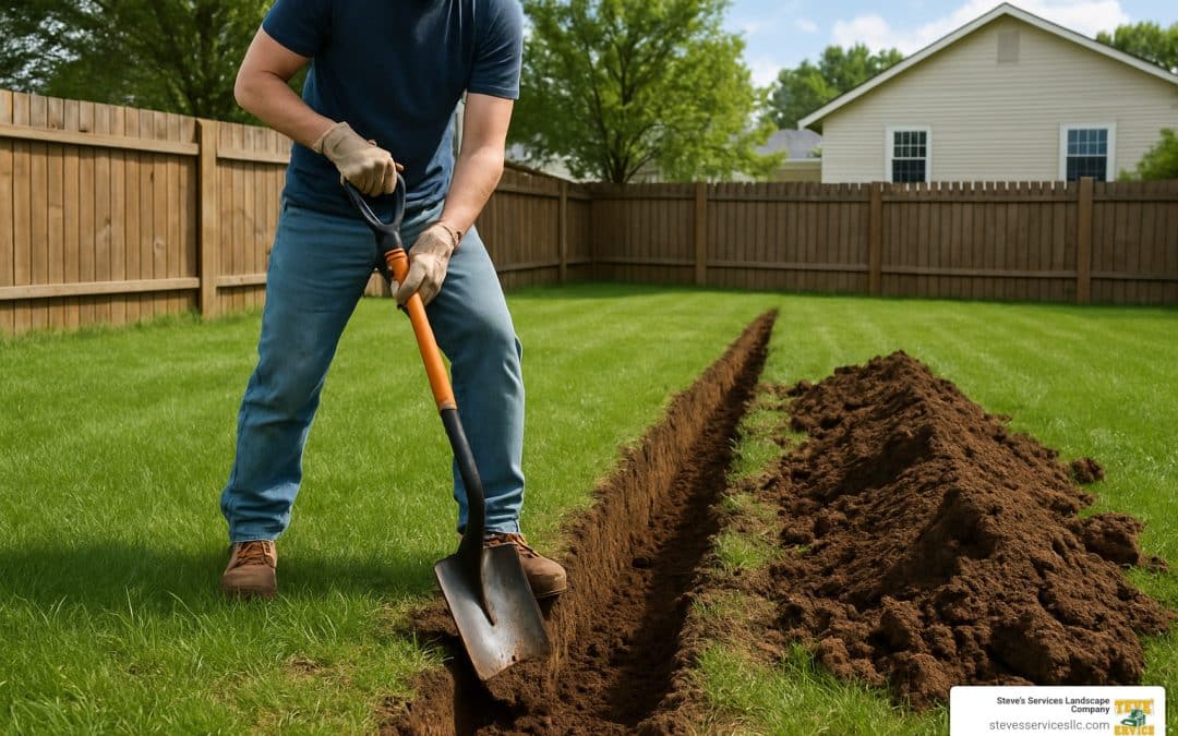 Backyard Trenches Made Easy—Dig Fast, Dig Smart