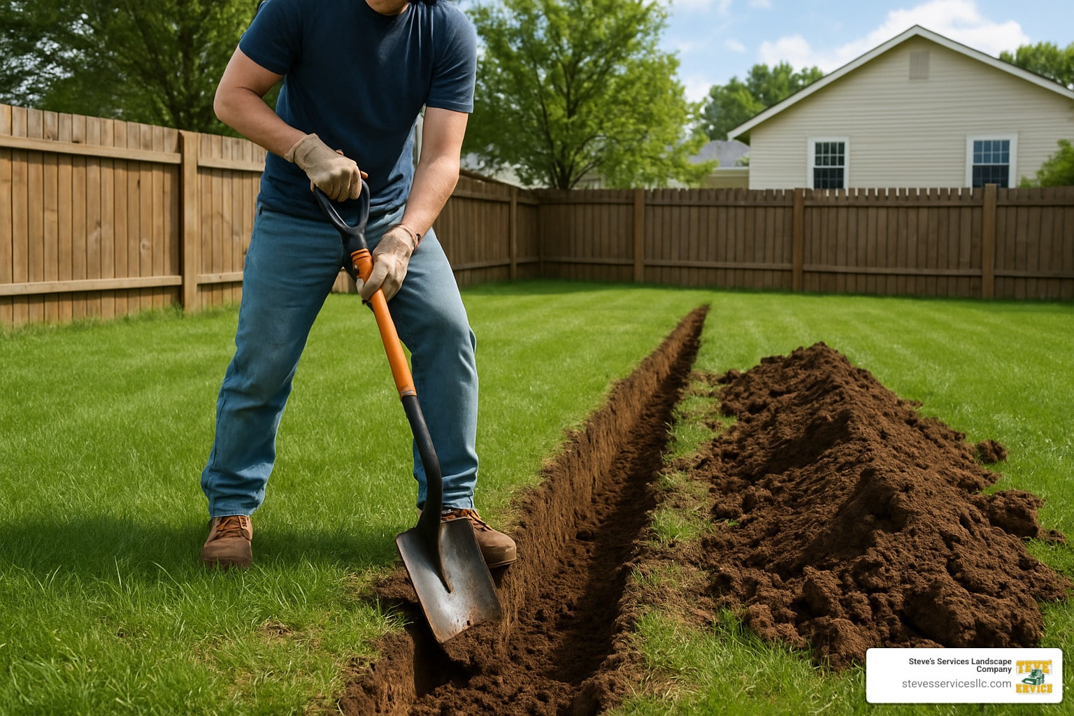 Backyard Trenches Made Easy—Dig Fast, Dig Smart