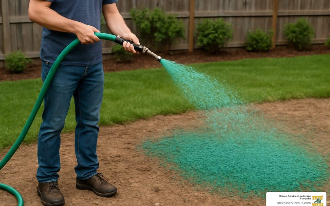 Lawn in a Bottle? Testing Popular Grass Seeding Sprays
