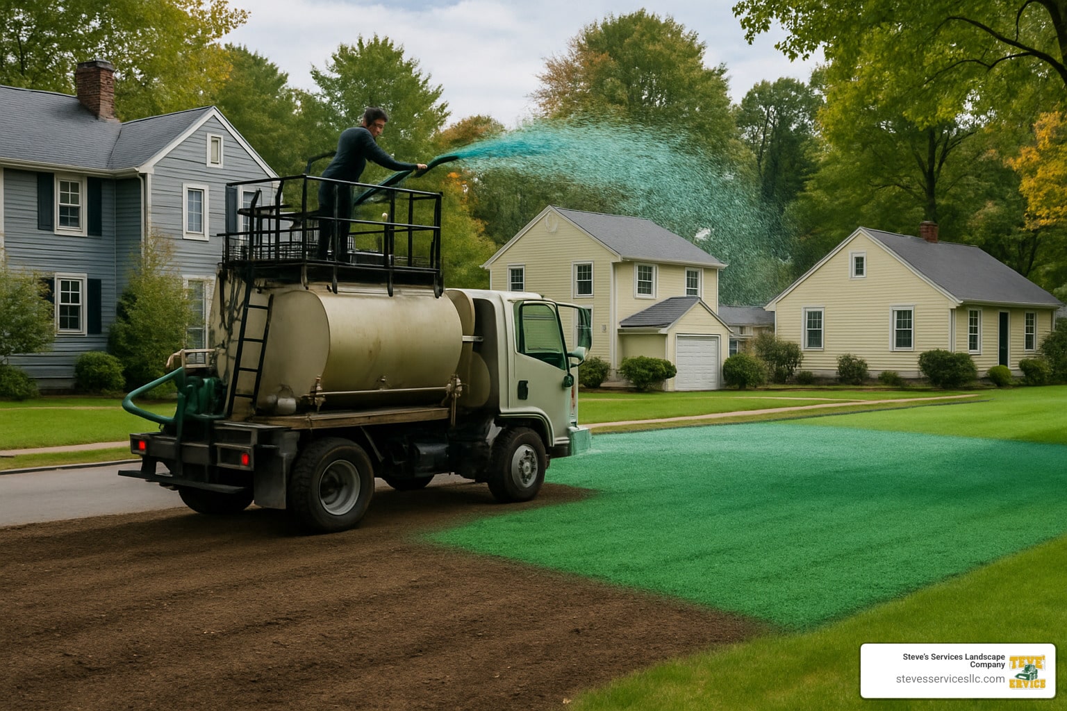 From Bare to Beautiful: How to Hydroseed Your Lawn