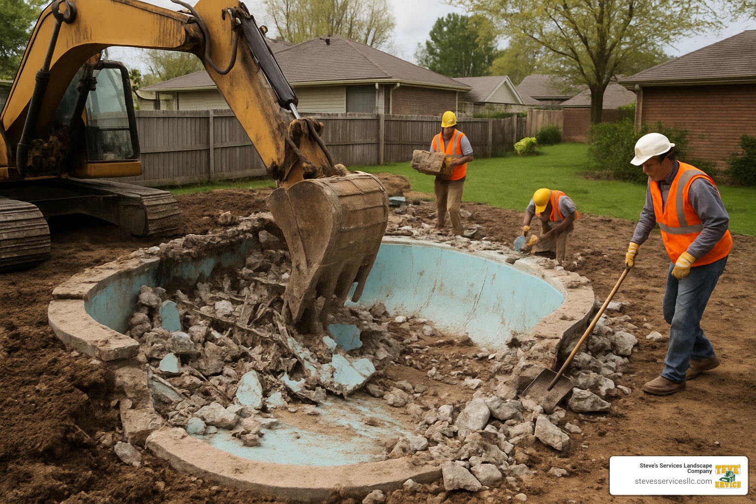 How to Find Pool Demolition Services with These 5 Easy Tips How to Find Pool Demolition Services with These 5 Easy Tips