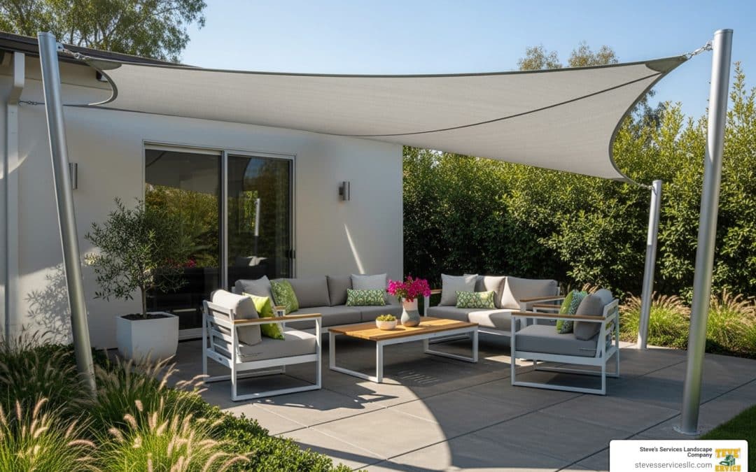 How to Install a Patio Sail Without Sailing Away in Frustration