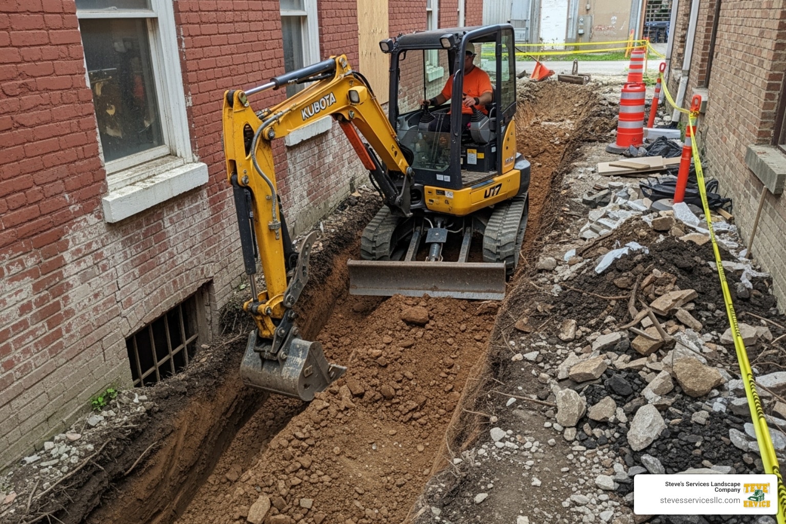 Expert Hands Hiring a Mini Excavator Contractor for Your Needs