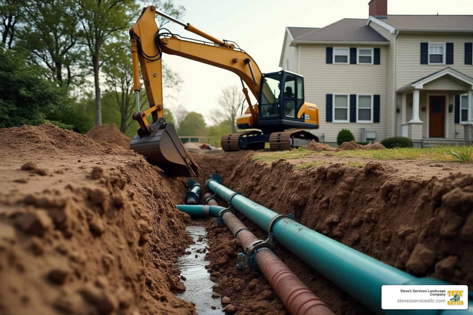 Clear the Pipes Finding Reliable Sewer Line Excavation