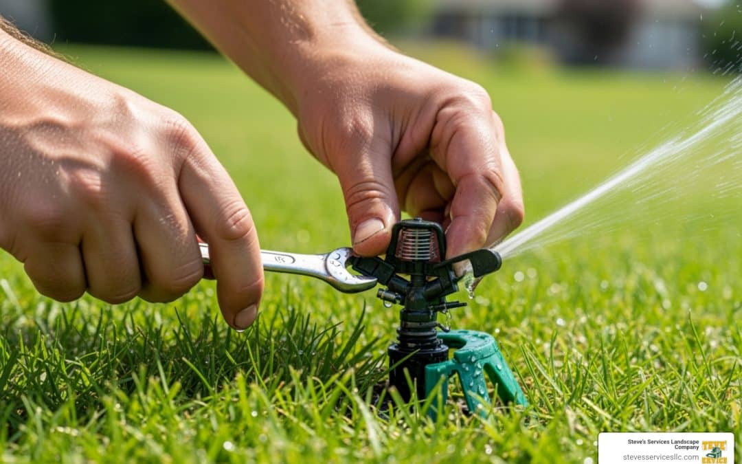 Don’t Get Soaked: Your Guide to Sprinkler System Repair Costs