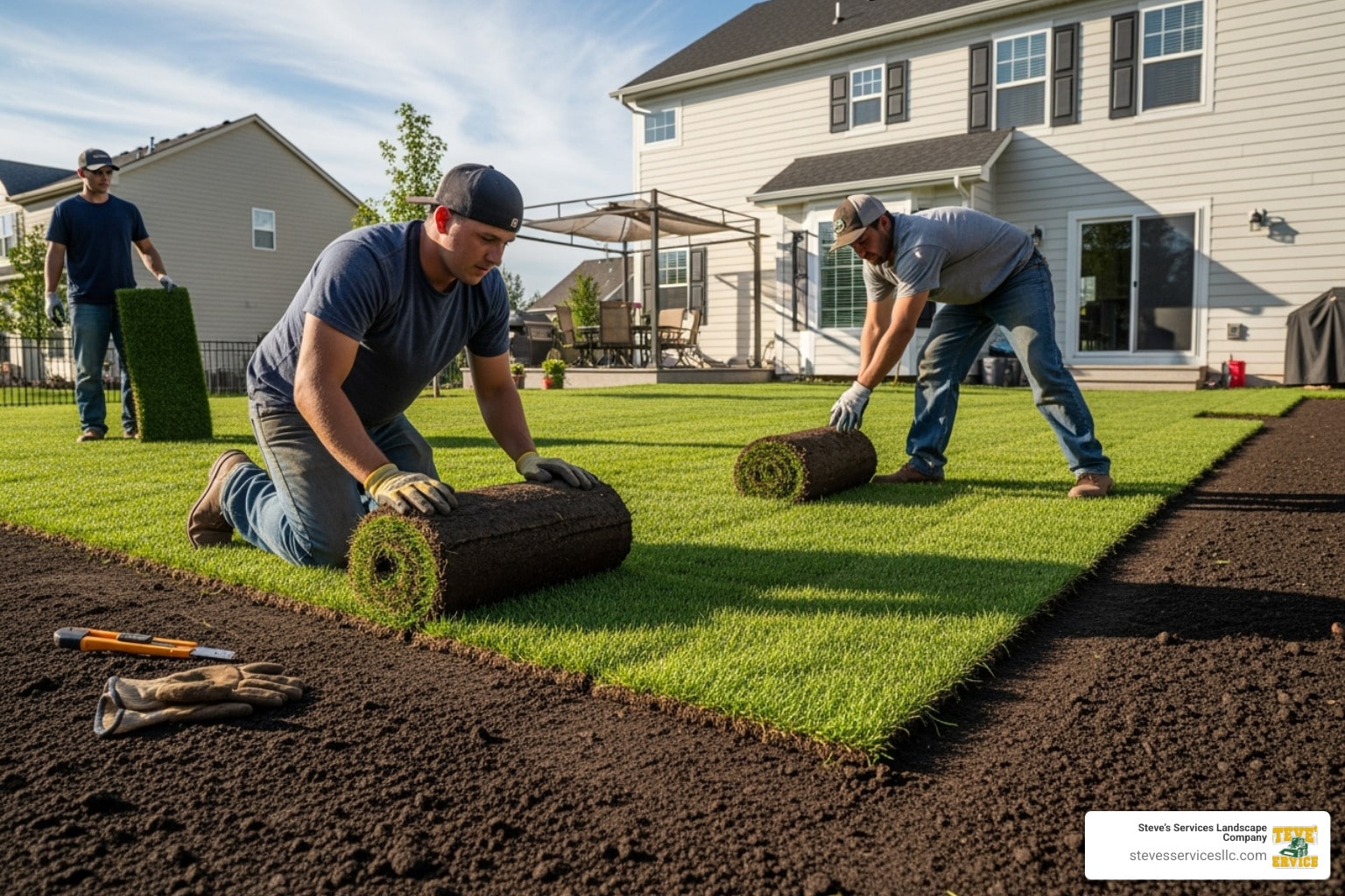 Don’t Get Grass-Hoppered: Understanding Your New Sod Installation Price
