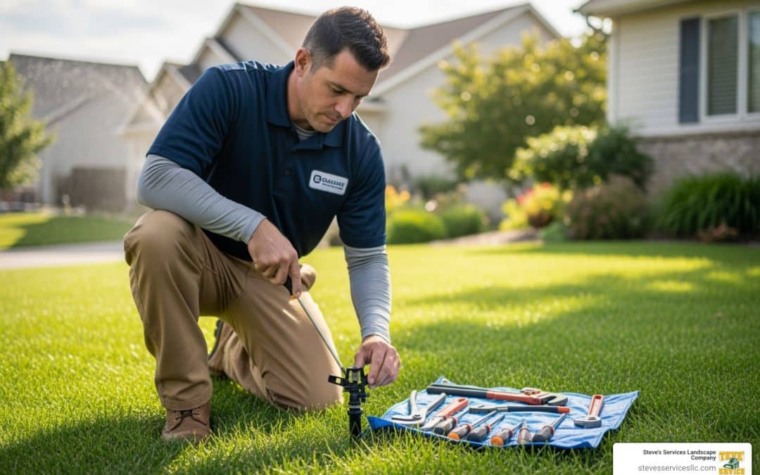 Don’t Get Soaked: How to Pick the Best Irrigation Repair Contractor