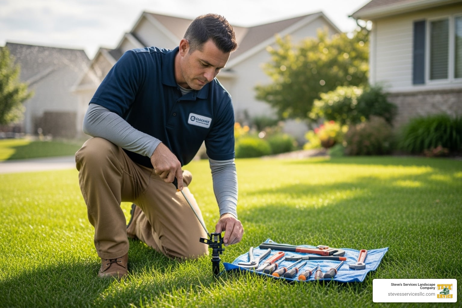 Don’t Get Soaked: How to Pick the Best Irrigation Repair Contractor