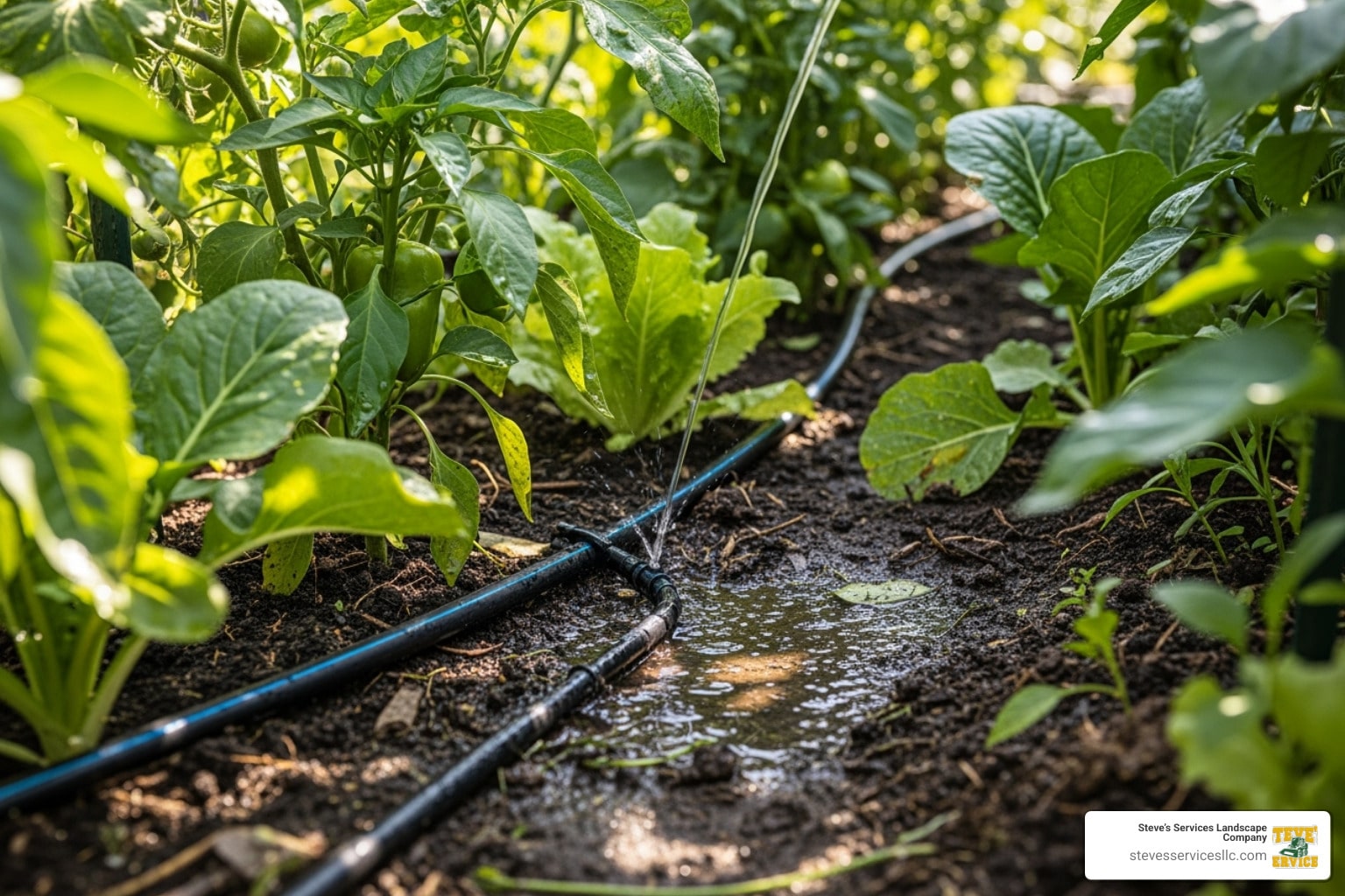 Drip, Drip, Hooray! Simple Steps to Repair Irrigation Tubing
