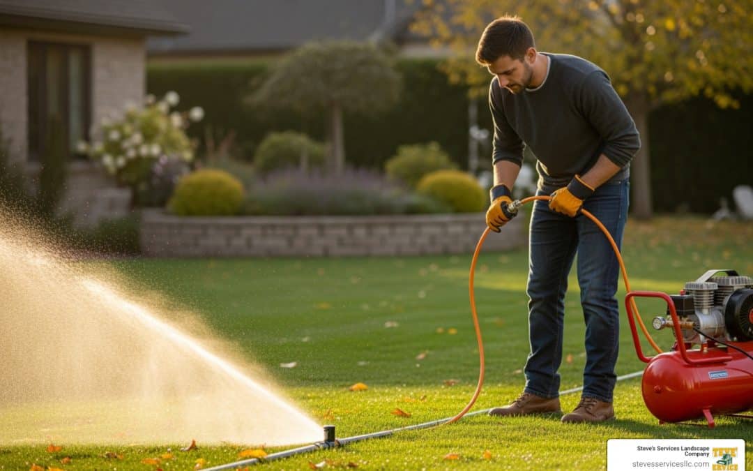 The Cold Hard Cash: Your Guide to Sprinkler Blowout Costs