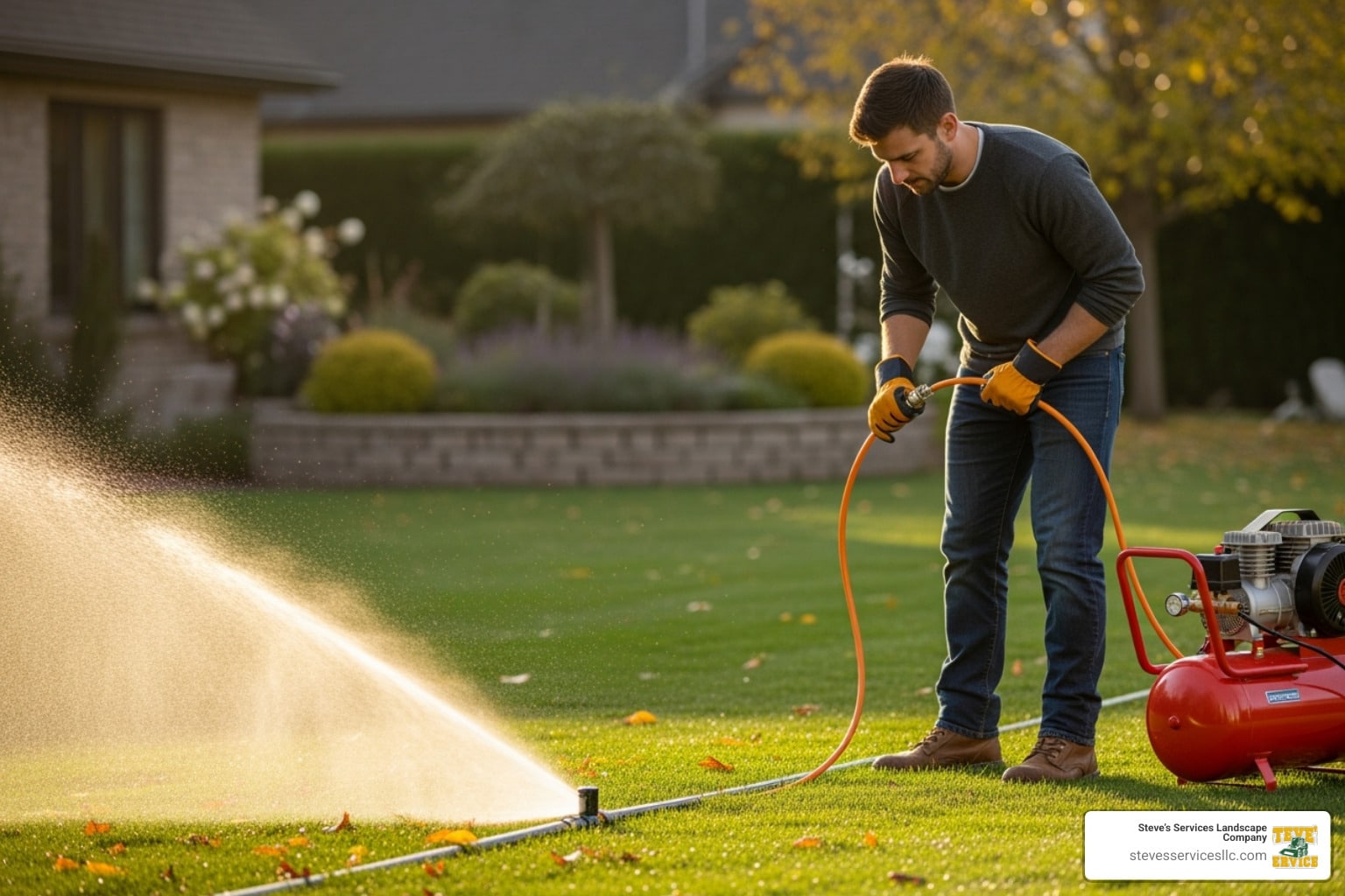 The Cold Hard Cash: Your Guide to Sprinkler Blowout Costs
