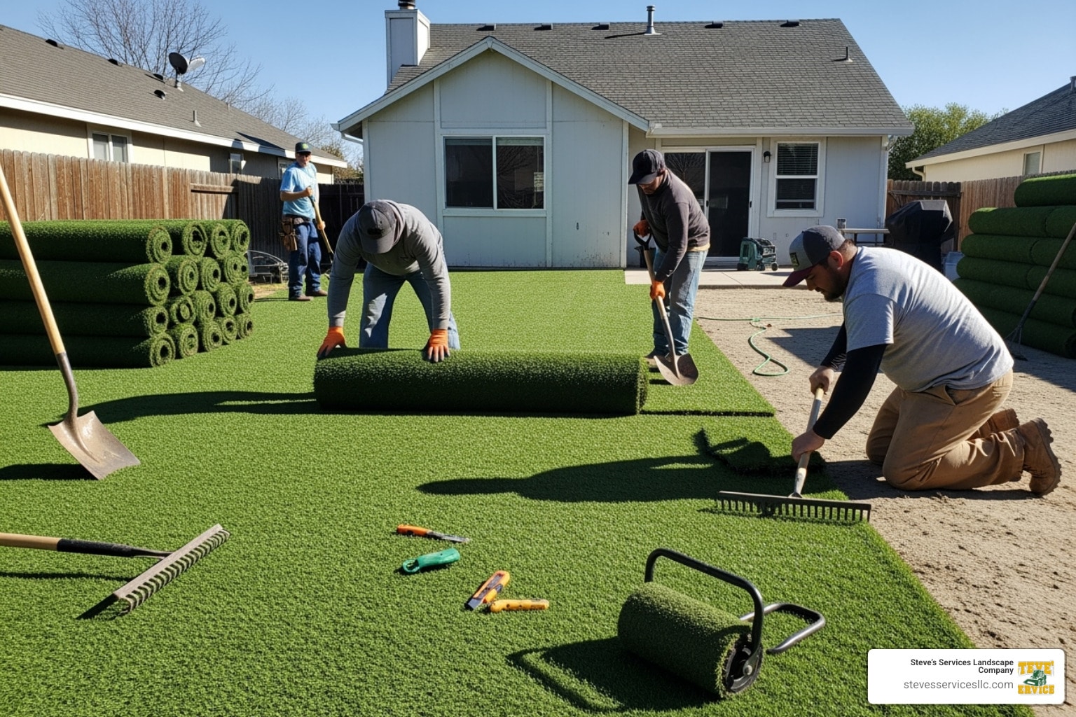 Artificial Turf Installation: Your Guide to Costs and Savings Artificial Turf Installation: Your Guide to Costs and Savings