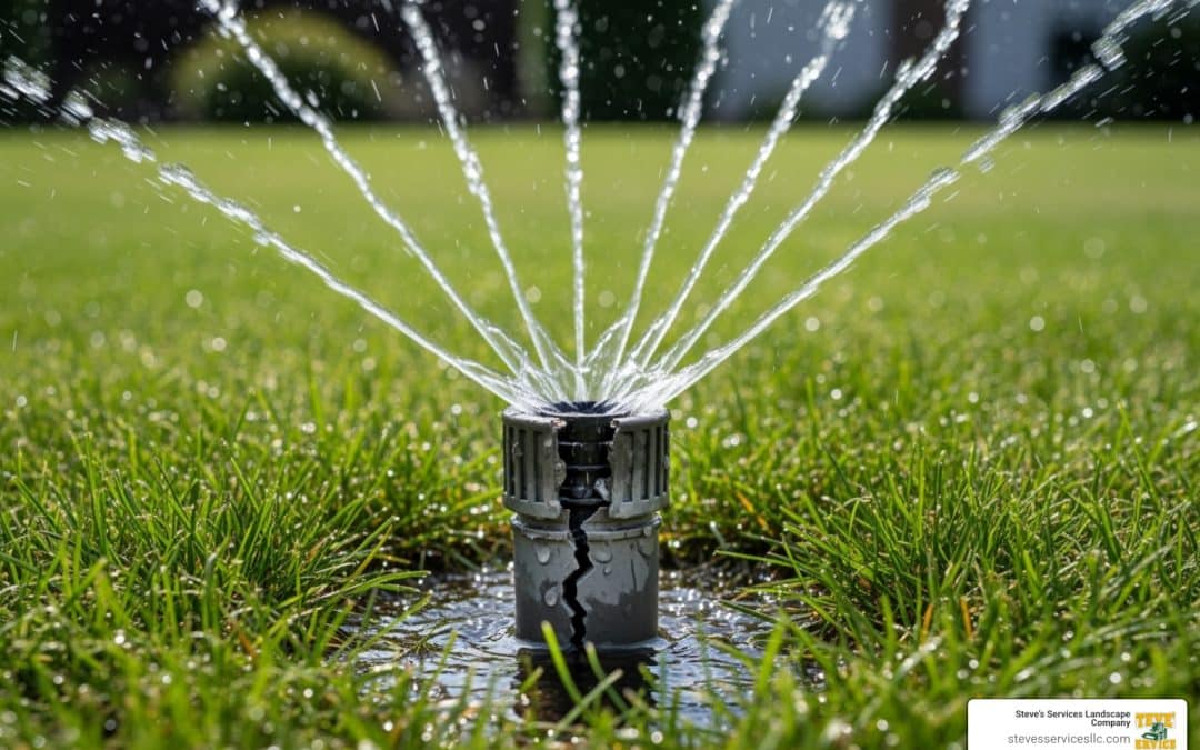 Don’t Get Soaked: A Guide to Sprinkler System Repair Costs