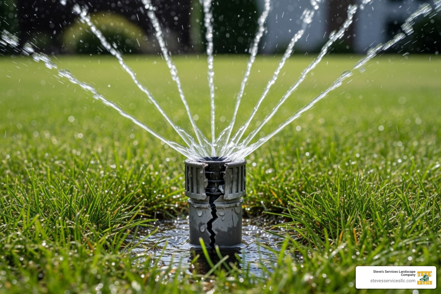 Don’t Get Soaked: A Guide to Sprinkler System Repair Costs