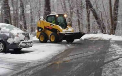 Reliable Commercial Snow Plowing Services Near You