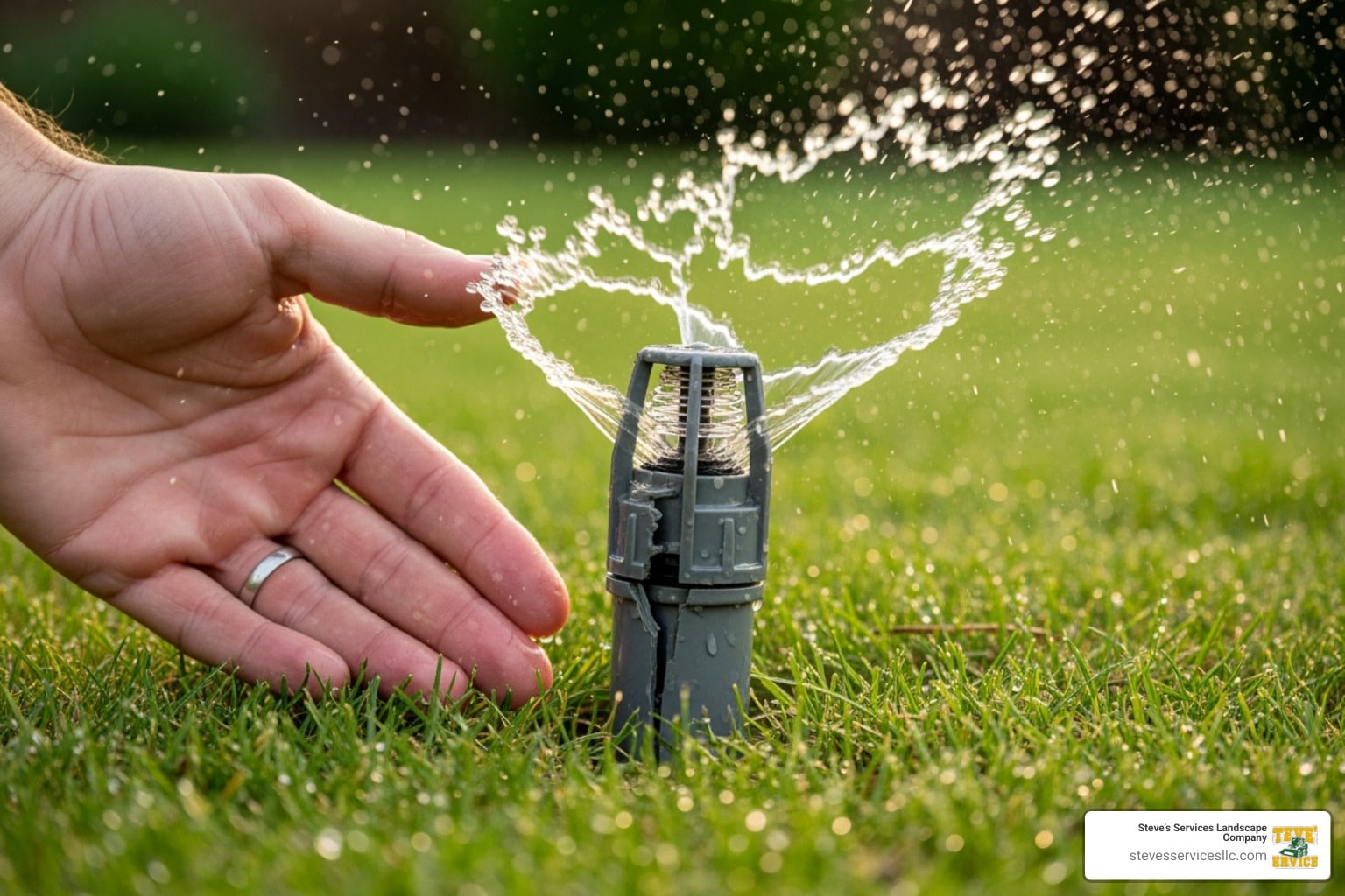 Don’t Get Soaked: Your Guide to Sprinkler Repair Estimates