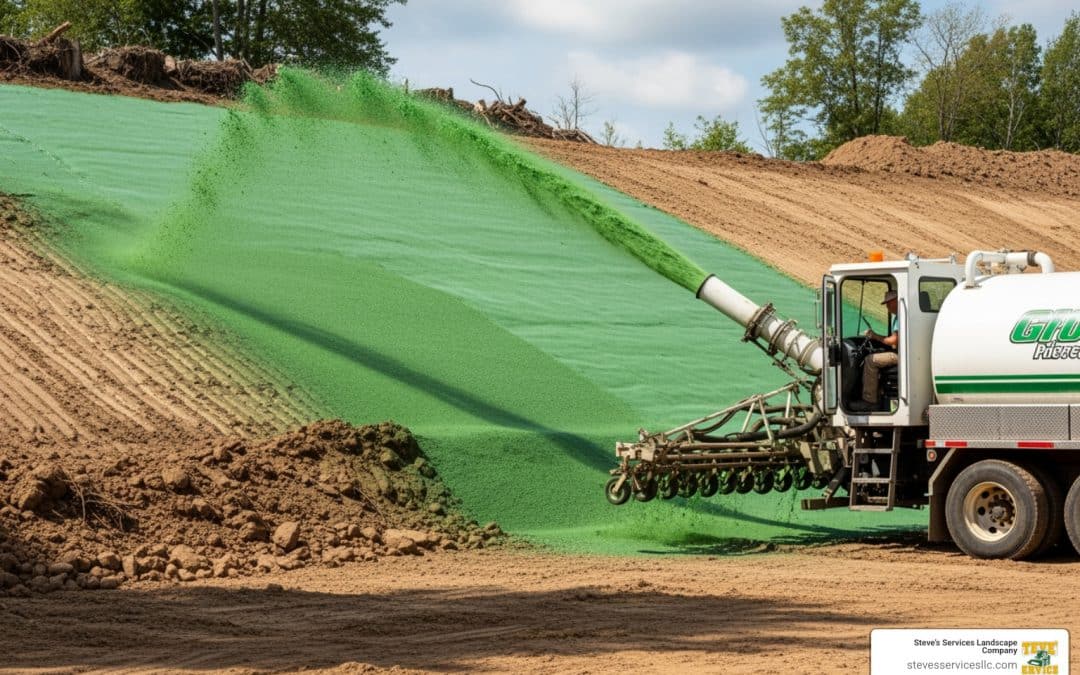 The Dirt on Hydroseeding Preventing Erosion with Spray-On Grass