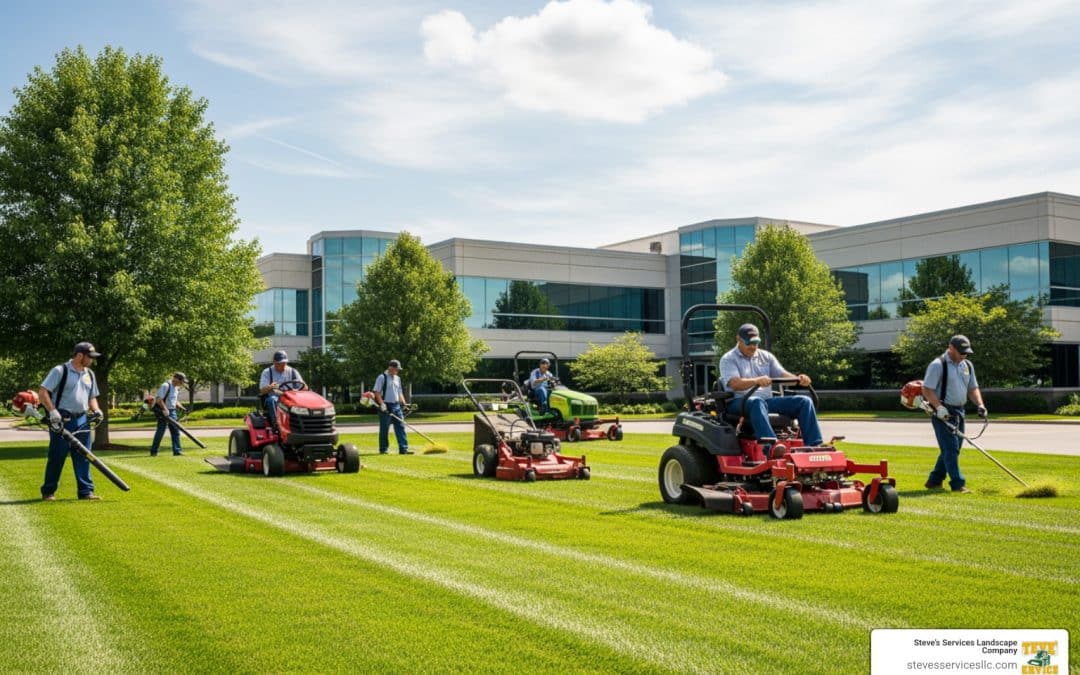 Everything You Need to Know About Commercial Grounds Maintenance