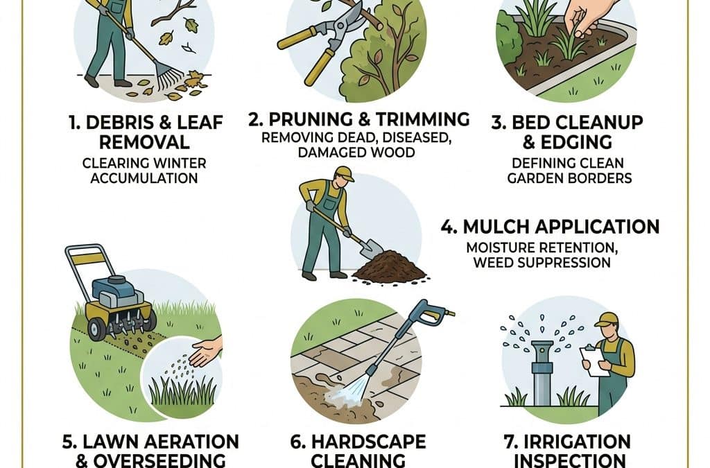 Professional Spring Cleanup Services to Make Your Yard the Envy of the Block
